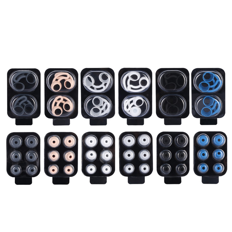 Bakeey-Portable-Silicone-In-ear-Earbuds-Cover-Case-for-Beats-X-Earphone-Headphone-1472231-1