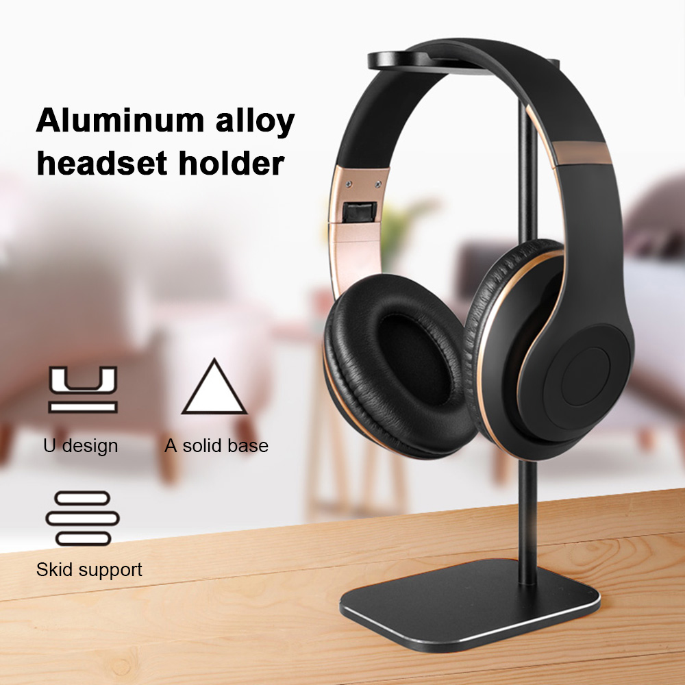 Bakeey-Portable-U-shaped-Headphone-Desktop-Stand-Aluminum-Alloy-Desktop-Holder-Cradle-Stand-Durable--1830229-1