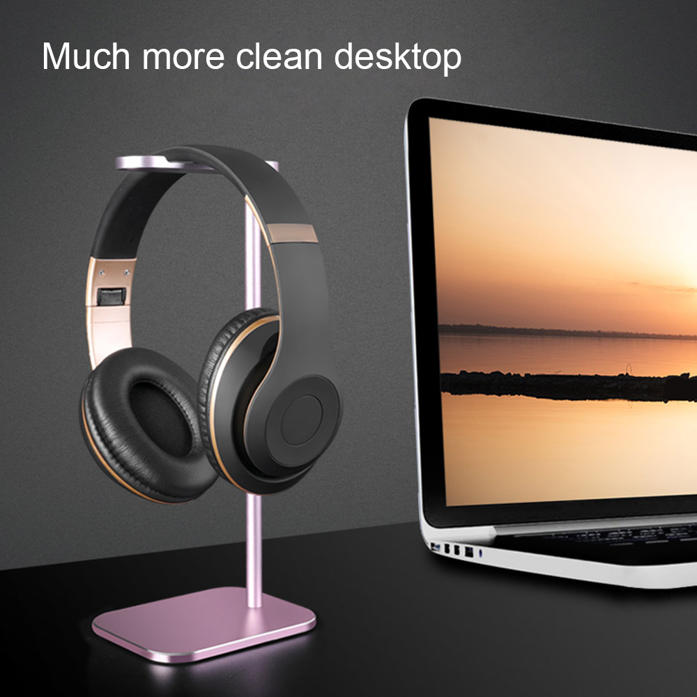 Bakeey-Portable-U-shaped-Headphone-Desktop-Stand-Aluminum-Alloy-Desktop-Holder-Cradle-Stand-Durable--1830229-2