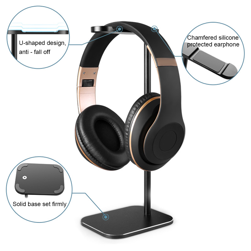 Bakeey-Portable-U-shaped-Headphone-Desktop-Stand-Aluminum-Alloy-Desktop-Holder-Cradle-Stand-Durable--1830229-3