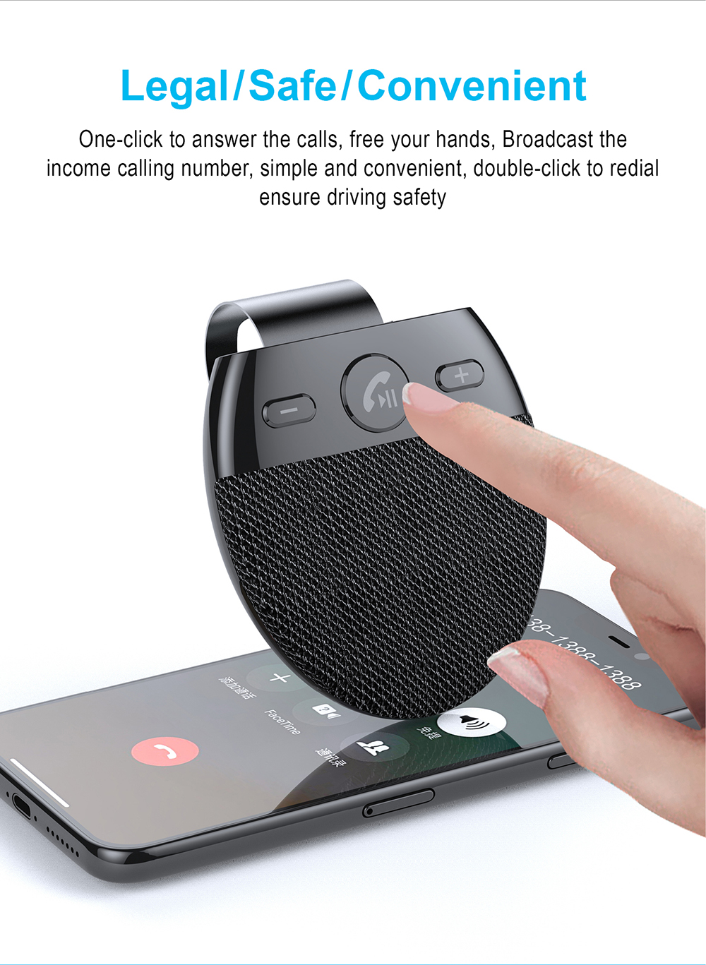 Bakeey-SP11-bluetooth-50-Car-Adapter-Kit-Handsfree-Speakerphone-Wireless-MP3-Music-Player-with-Micro-1808195-10