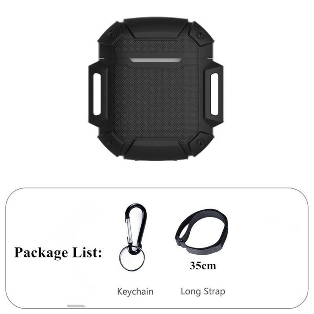 Bakeey-Silicone-Earphone-Charging-Box-Protective-Case-With-Keychain--Long-Strap-For-Apple-AirPods-1--1547401-5