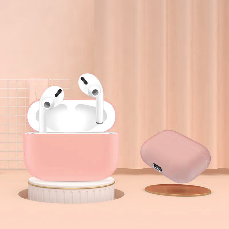 Bakeey-Silicone-Shockproof-Dirtproof-Earphone-Storage-Case-for-Apple-Airpods-Pro-2019-1595058-8