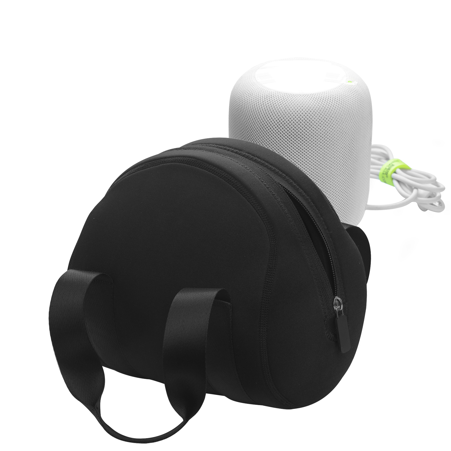 Bakeey-Speaker-Storage-Bag-Protective-Cover-Handbag-Portable-Outdoor-Travel-Spots-Soft-Carrying-Bag--1830329-2