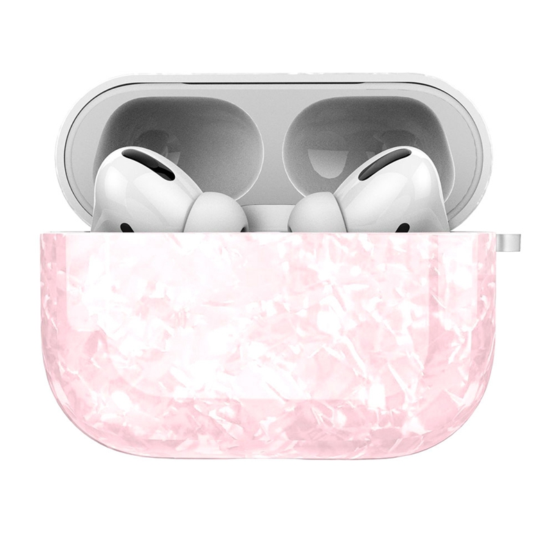 Bakeey-Translucent-Shockproof-Earphone-Storage-Case-with-KeyChain-for-Apple-Airpods-3-Airpods-Pro-20-1601976-8