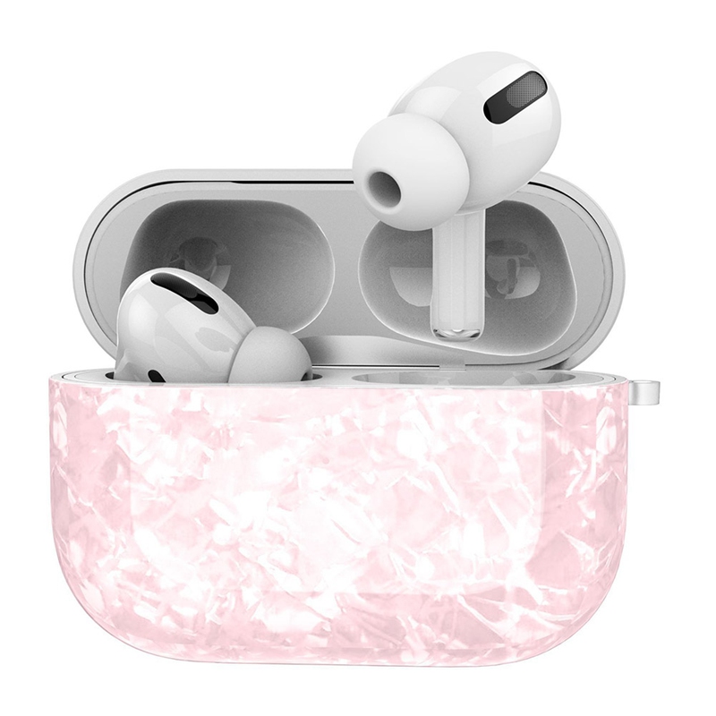 Bakeey-Translucent-Shockproof-Earphone-Storage-Case-with-KeyChain-for-Apple-Airpods-3-Airpods-Pro-20-1601976-9