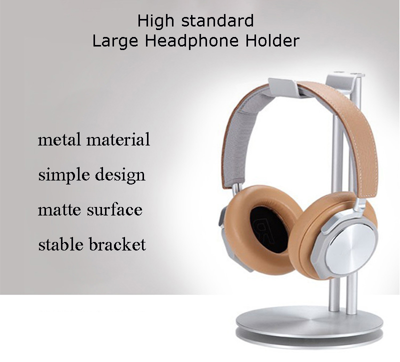 Bakeey-Universal-Aluminum-Alloy-Headphone-Holder-Headset-Desktop-Display-Holder-Mount-Bracket-1643478-2