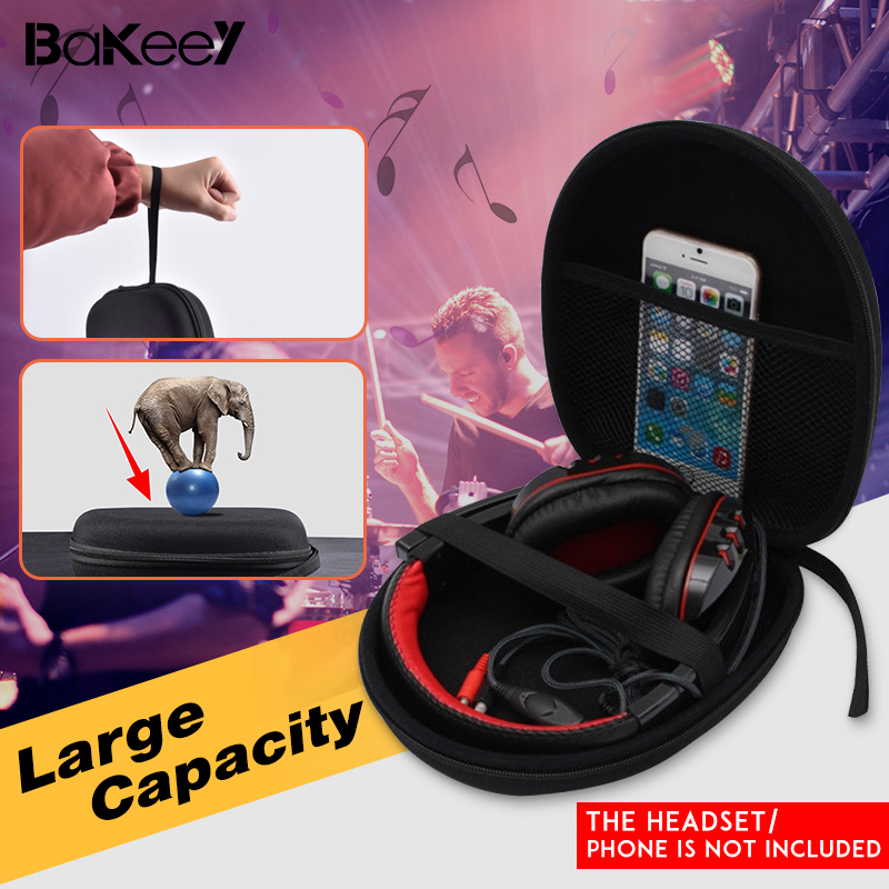 Bakeey-Universal-Portable-Carrying-Earphone-Shockproof-Protective-Case-Storage-Bag-Pouch-for-Sony-QC-1643522-1