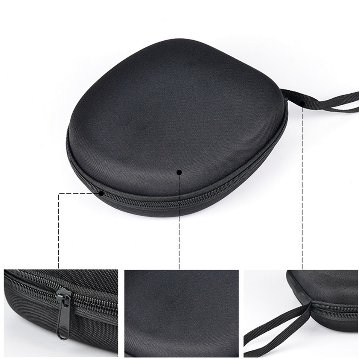 Bakeey-Universal-Portable-Carrying-Earphone-Shockproof-Protective-Case-Storage-Bag-Pouch-for-Sony-QC-1643522-3