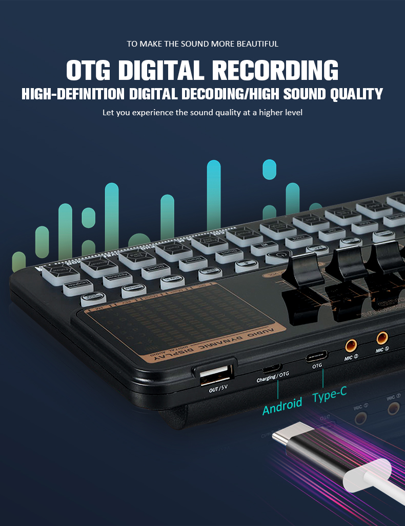 Bakeey-V10X-Pro-Professional-Sound-Card-Condenser-Game-bluetooth-Audio-Live-Broadcast-MIC-USB-OTG-Re-1886141-11