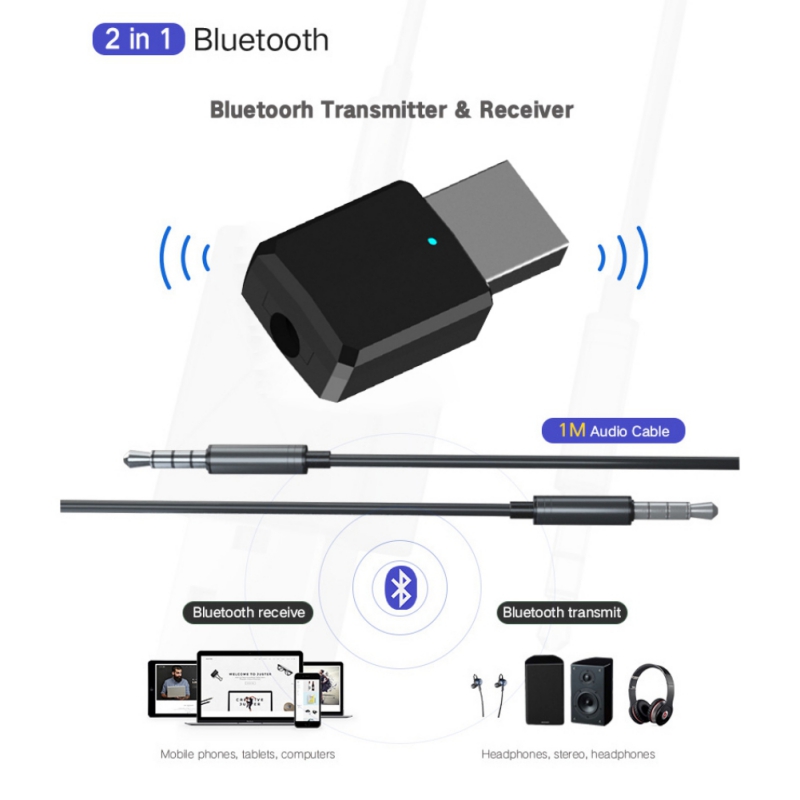 Bakeey-ZF-169-USB-2-In-1-Wireless-Audio-Adapter-bluetooth-50-Receiver-Transmitter-for-Headphone-Spea-1647190-1