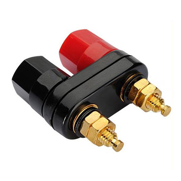 Couple-Terminals-Red-Black-Connector-Amplifier-Binding-Post-Banana-Speaker-Plug-Jack-1156371-1