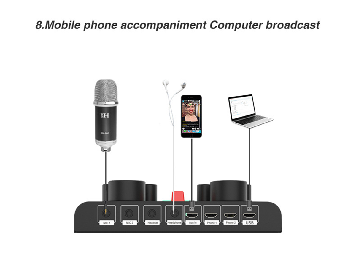 D6-Sound-Card-Bluetooth-Audio-Mixer-USB-External-Computer-PC-Mobile-Phone-Earphone-Microphone-for-Li-1860431-17