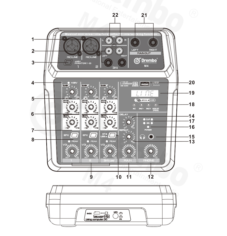 Drembo-M-46-channel-Protable-bluetooth-Digital-Audio-Mixer-Console-with-Sound-Card-USB-48V-Phantom-P-1824685-14