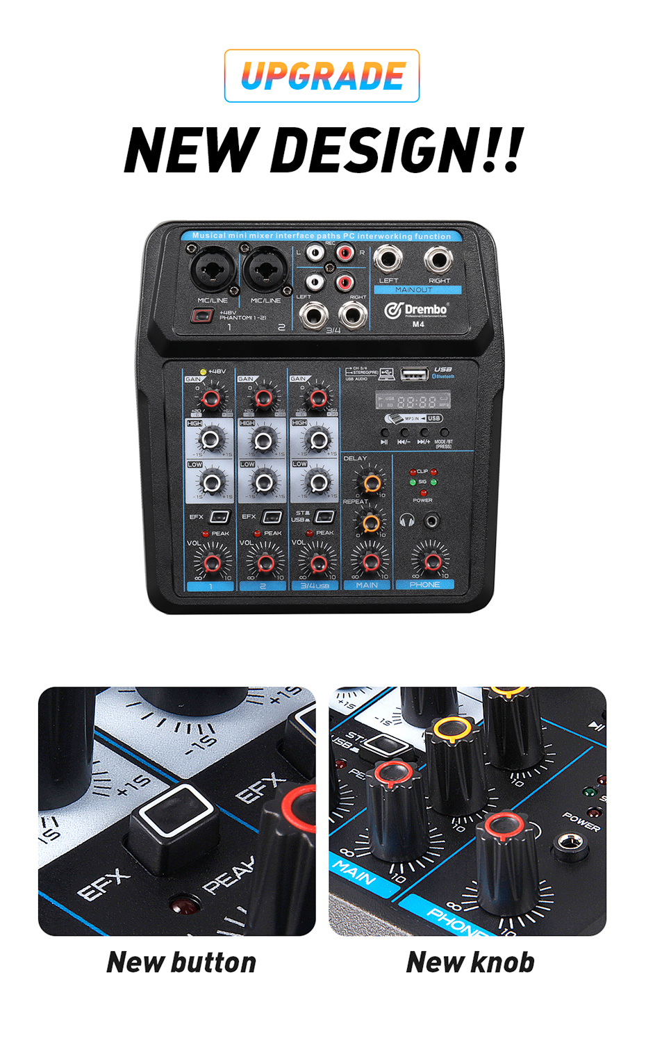 Drembo-M-46-channel-Protable-bluetooth-Digital-Audio-Mixer-Console-with-Sound-Card-USB-48V-Phantom-P-1824685-4