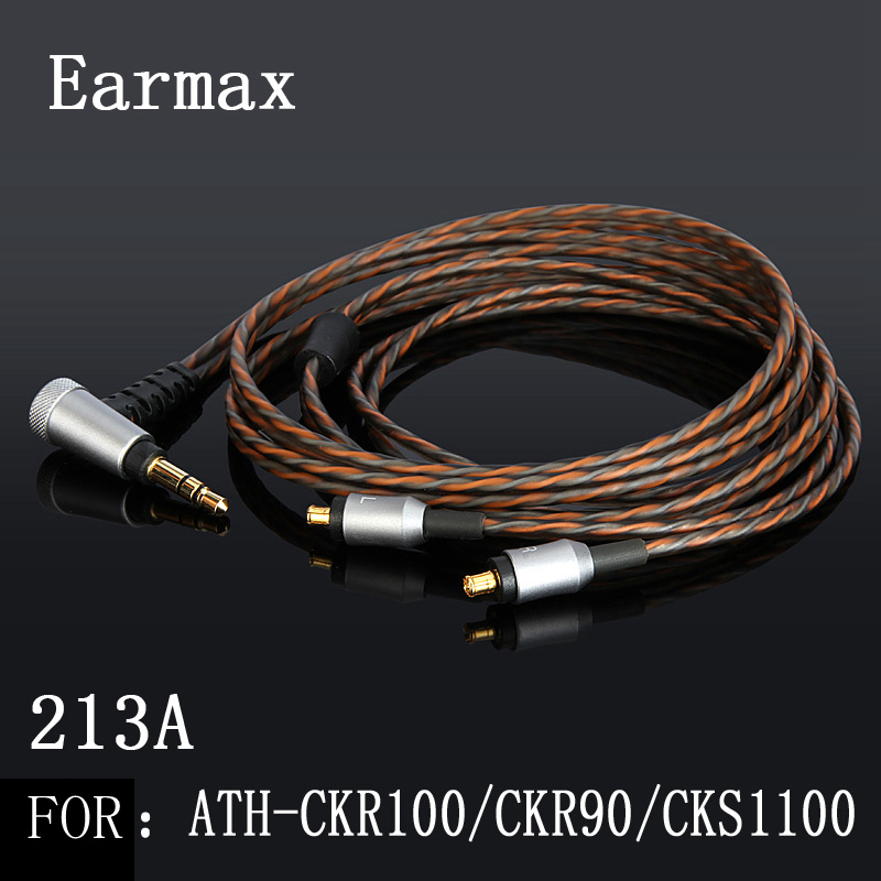 Earmax-HDC213A-DIY-Replacement-Earphone-Headphone-Audio-Cable-for-ATH-CKR100is-CKR90-CKS1100is-1276292-1
