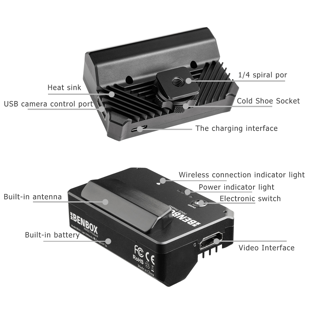 INKEE-BENBOX-Dual-Channel-Wireless-Video-Transmitter-1080P-Live-WiFi-Transmission-for-Android-iOS-Wi-1863143-8