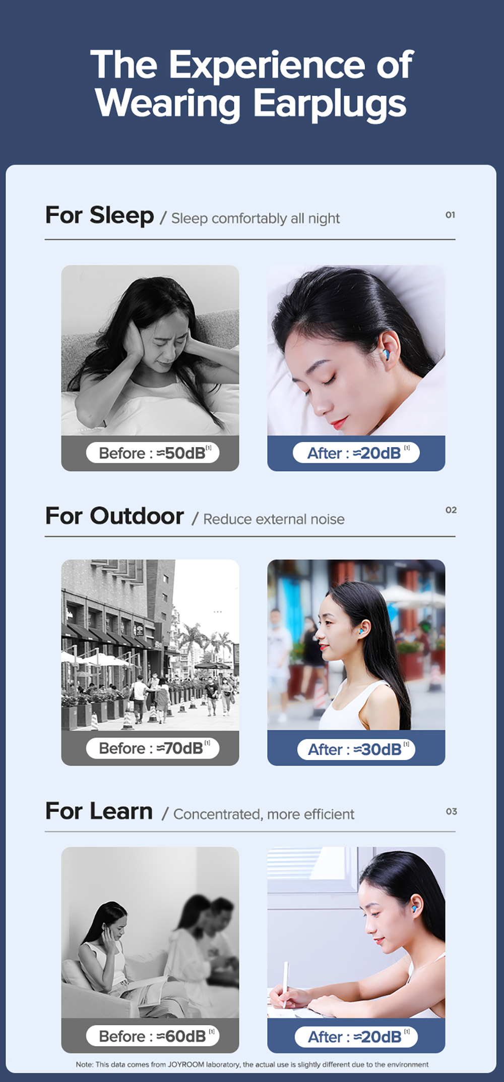 Joyroom-JR-BF719-Noise-Cancelling-Soft-Silicone-Ear-Plugs-Skin-friendly-Ear-Protection-Earplugs-Anti-1885747-6