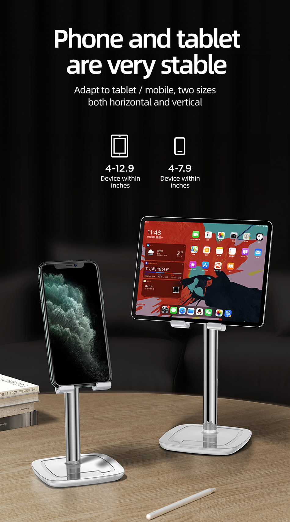 Joyroom-Metal-Adjustable-Phone-Holder-Stand-Multi-angle-Flexible-Bracket-Desk-Stand-Tablet-Cell-Phon-1688472-4