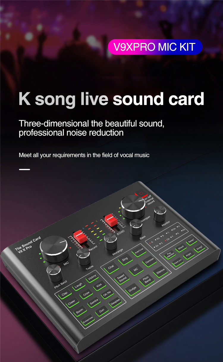 K16-V9XPRO-KIT-Live-Sound-Card-Set-Microphone-Recording-Live-Broadcasting-Mixer-for-Phone-Headset-1936543-1