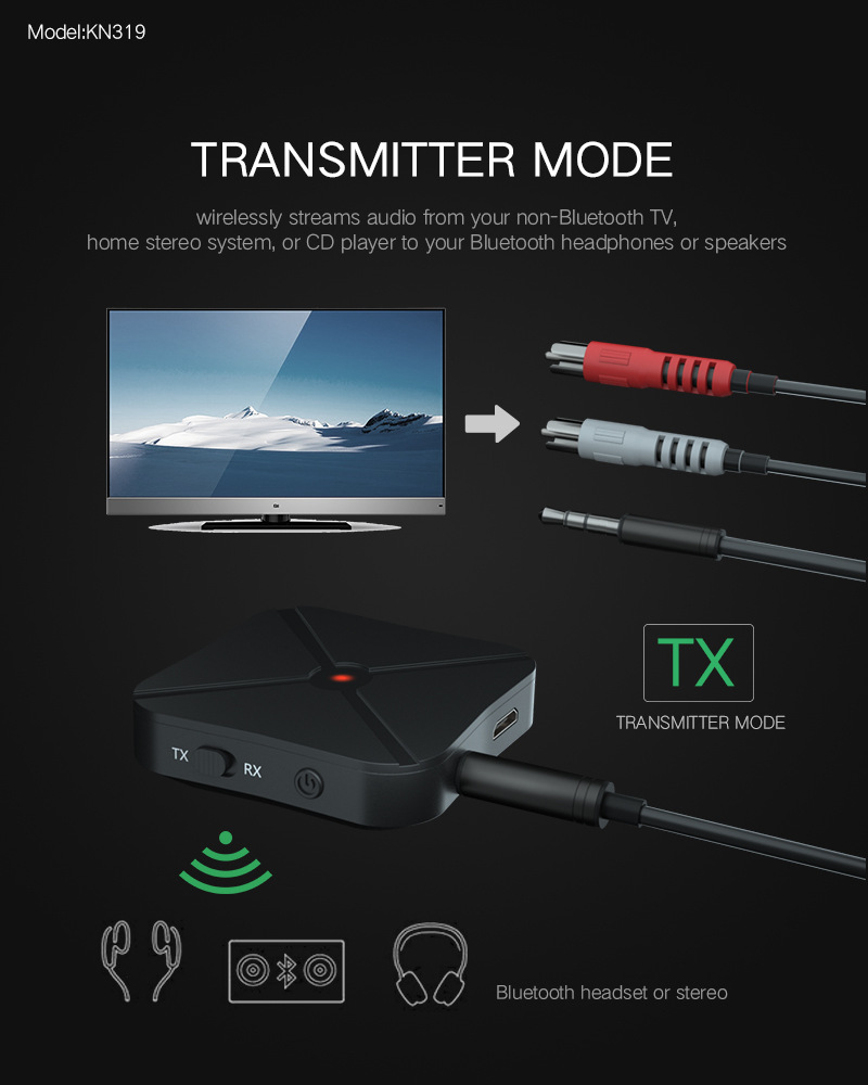 KN319-Bluetooth-50-Audio-Receiver-Transmitter-2-IN-1-35mm-35-AUX-Jack-RCA-Stereo-Music-Wireless-Adap-1785422-2