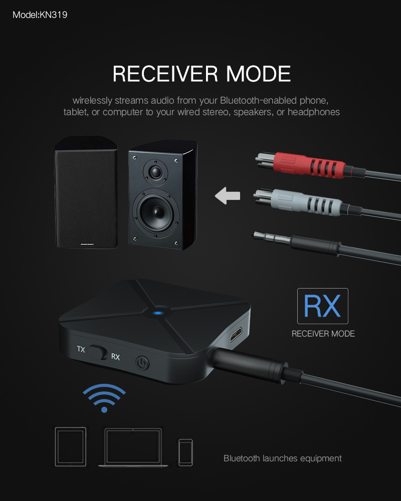 KN319-Bluetooth-50-Audio-Receiver-Transmitter-2-IN-1-35mm-35-AUX-Jack-RCA-Stereo-Music-Wireless-Adap-1785422-3