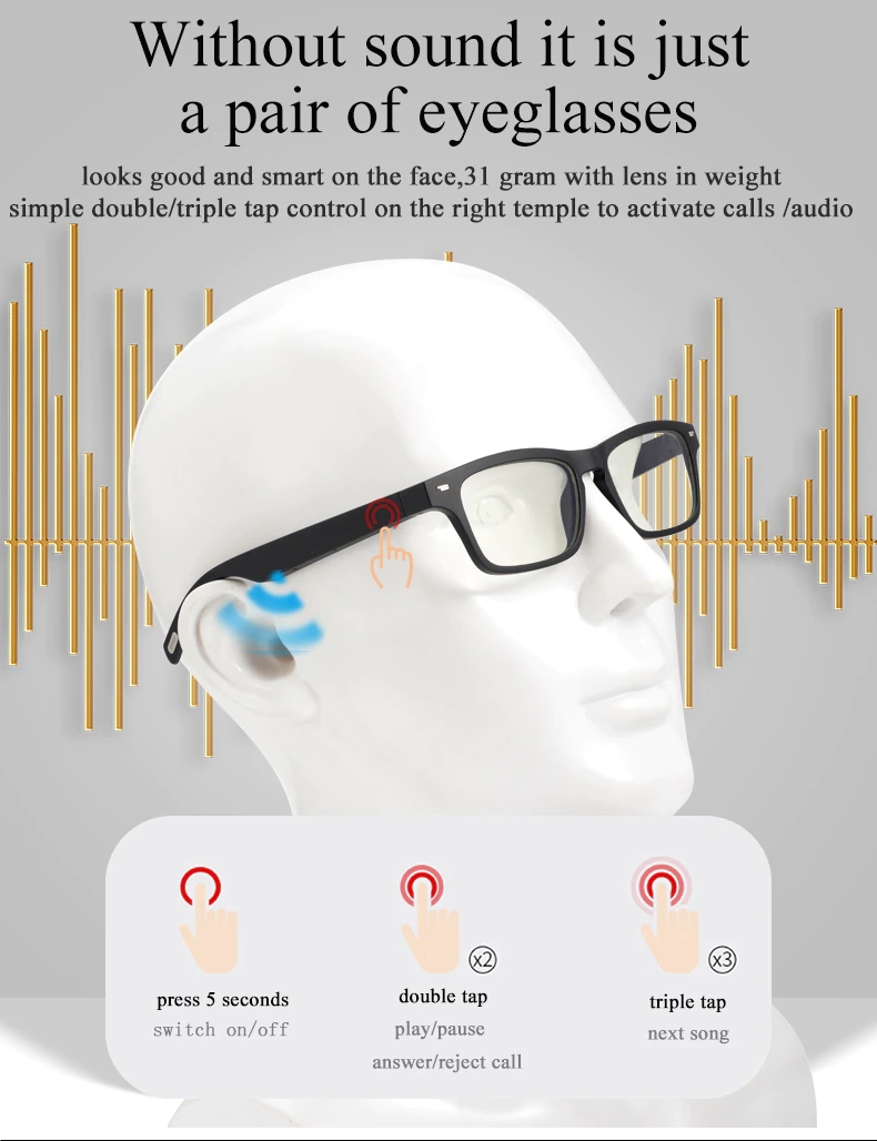 KY-bluetooth-Glasses-Music-Voice-Call-Sunglasses-Wireless-Handsfree-Headphones-Waterproof-Eyewear-St-1884412-1