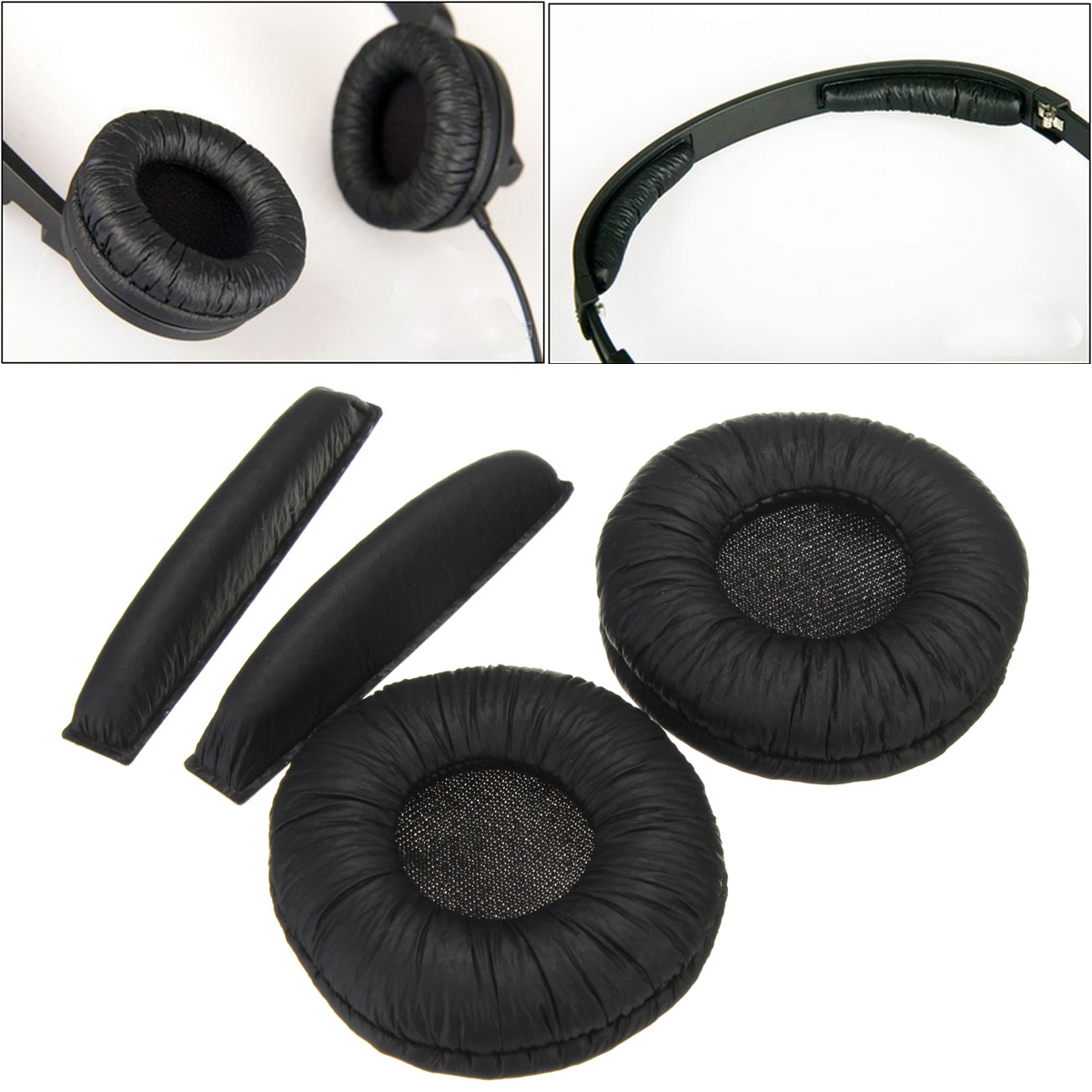 LEORY-1-Pair-For-Sennheiser-PX100-PX200-Headphone-Replacement-Ear-Pads-Cover-Headband-Cushion-1782024-5