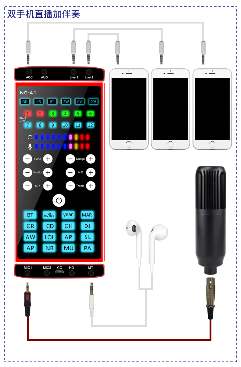LEORY-NC-A1-Audio-Mixer-Bluetooth-Live-Sound-Card-Condenser-Microphone-for-KTV-Mobile-Phone-Computer-1812843-15
