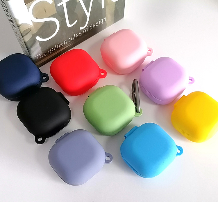 Multi-Color-Bakeey-for-Samsung-Galaxy-Buds-Live-Storage-Case-Pure-TPU-Shockproof-Dust-Proof-Earphone-1758576-16