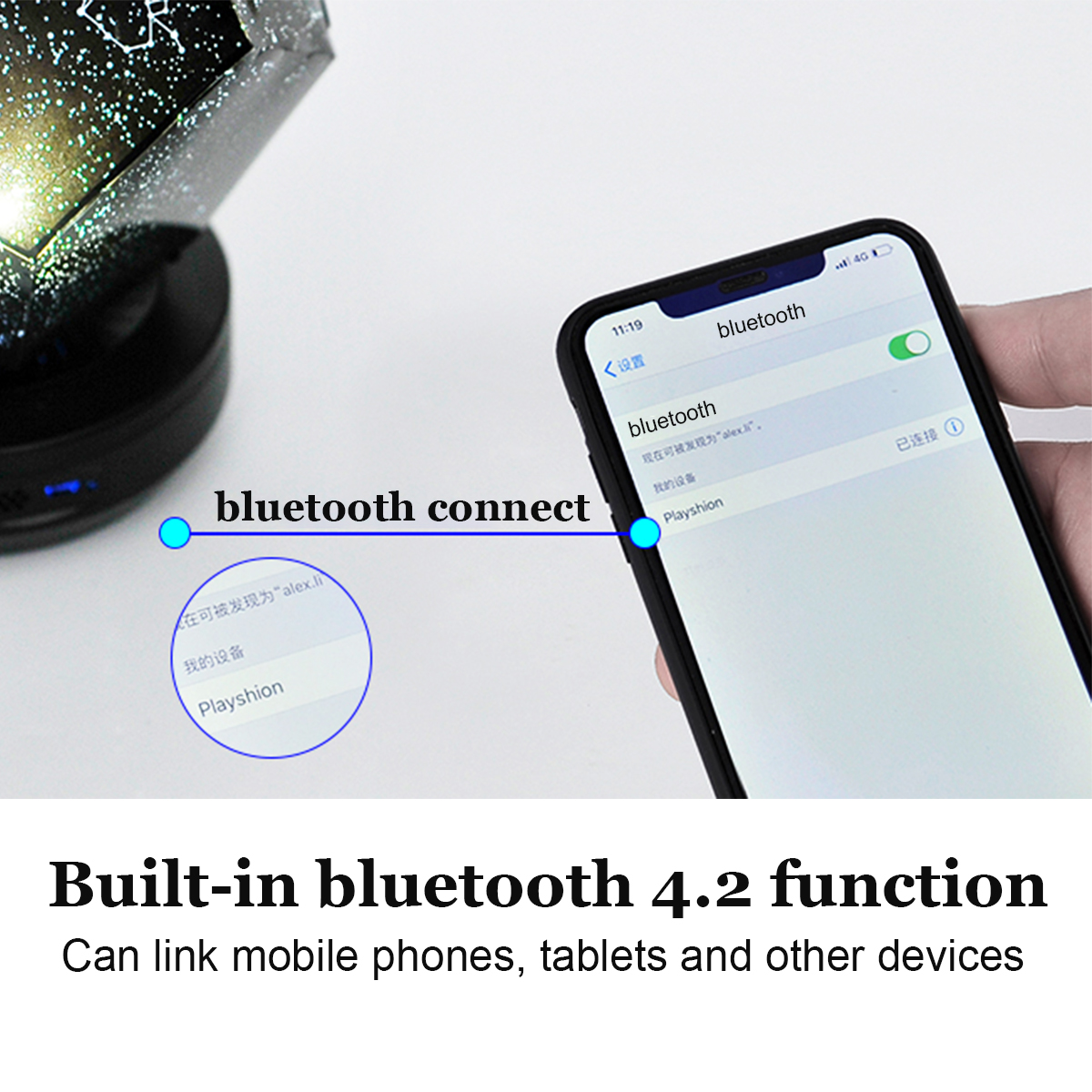 Music-bluetooth-Remote-Control-Night-Sky-Light-LED-Lamp-For-Smart-Home-1652580-3