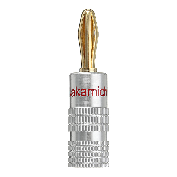 Nakamichi-4mm-Banana-Plug-For-Video-24K-Gold-Plated-Speaker-Copper-Adapter-Audio-Connector-FLM-1159745-1