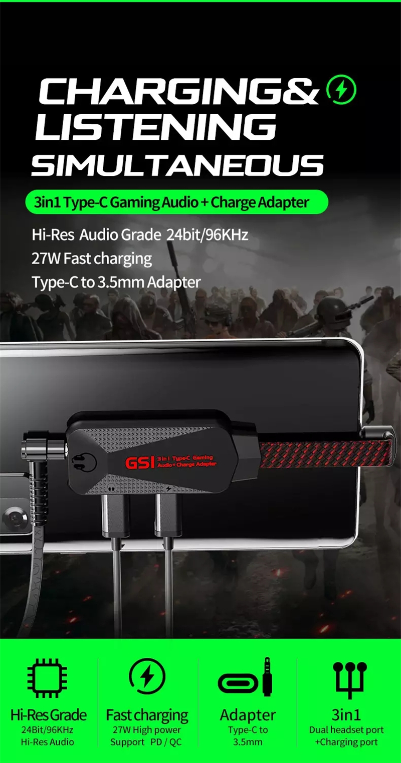 PLEXTONE-GS1-3-in-1-Sound-Card-Type-C-to-35mm-Adapter-27W-Fast-Charging-Hi-Res-Audio-Gaming-Mobile-P-1822370-1