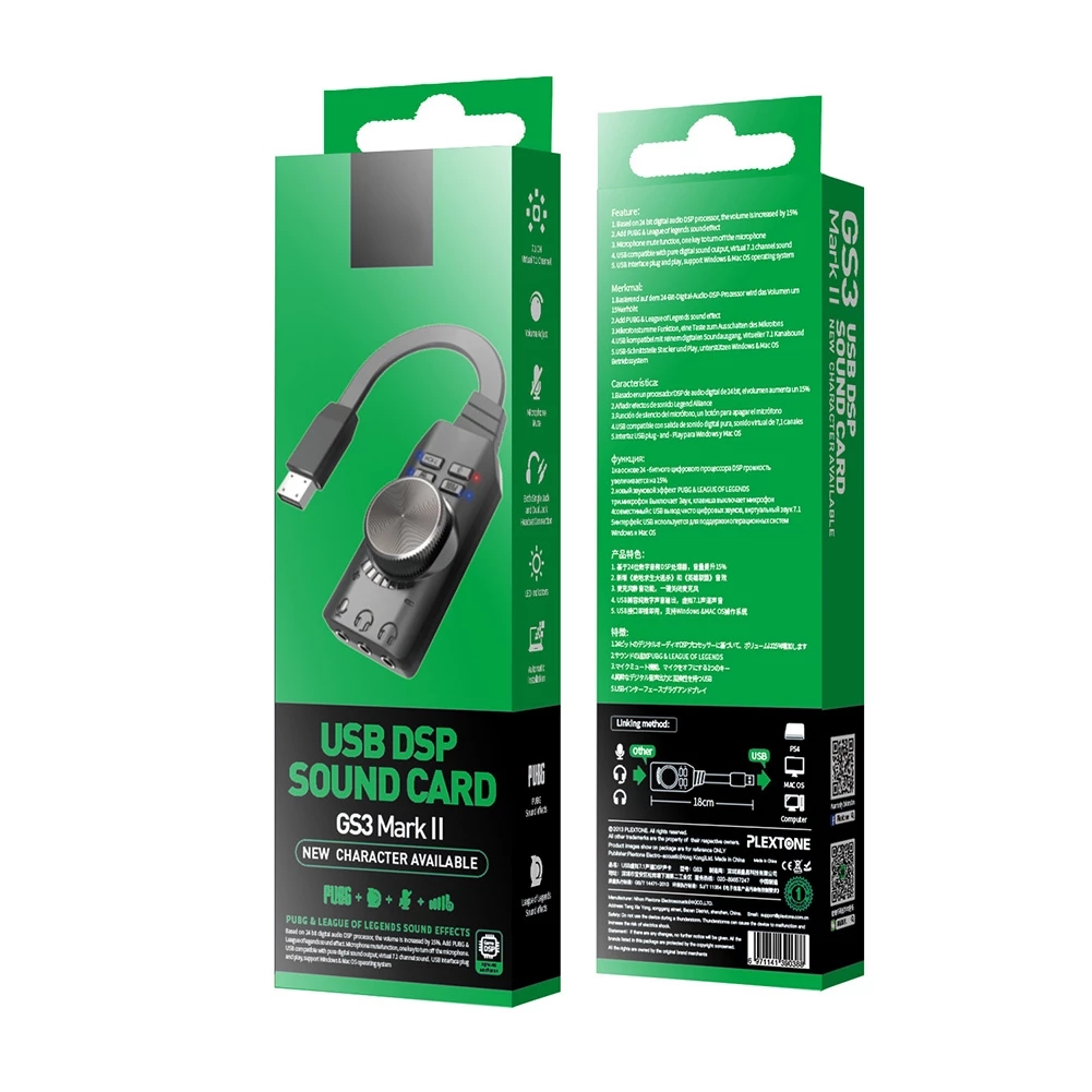 PLEXTONE-GS3-71-Channel-Sound-Card-Adapter-External-USB-Audio-35mm-Headset-Microphone-for-PUBG-Leagu-1918611-9
