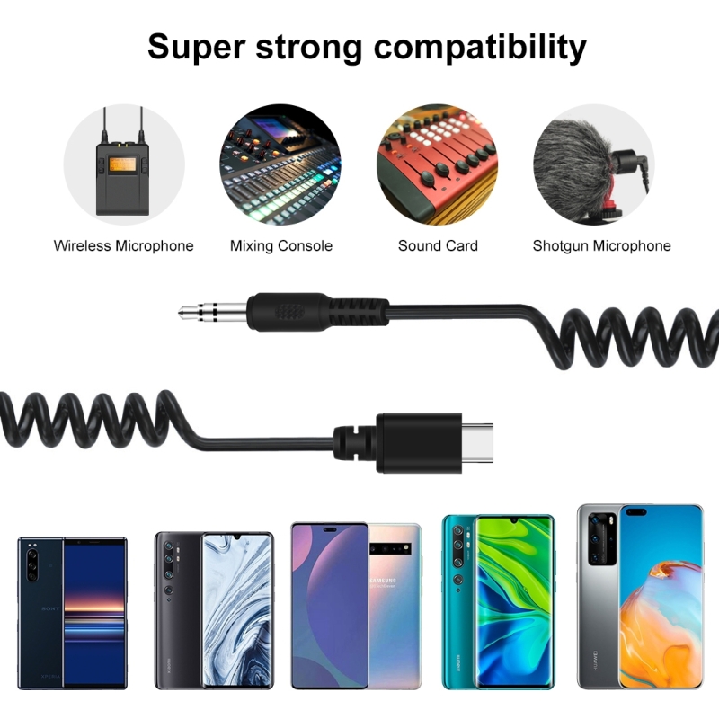 PULUZ-PU513-35mm-TRRS-Male-to-Type-C-USB-C-Live-Microphone-Audio-Adapter-Spring-Coiled-Cable-for-DJI-1849266-4