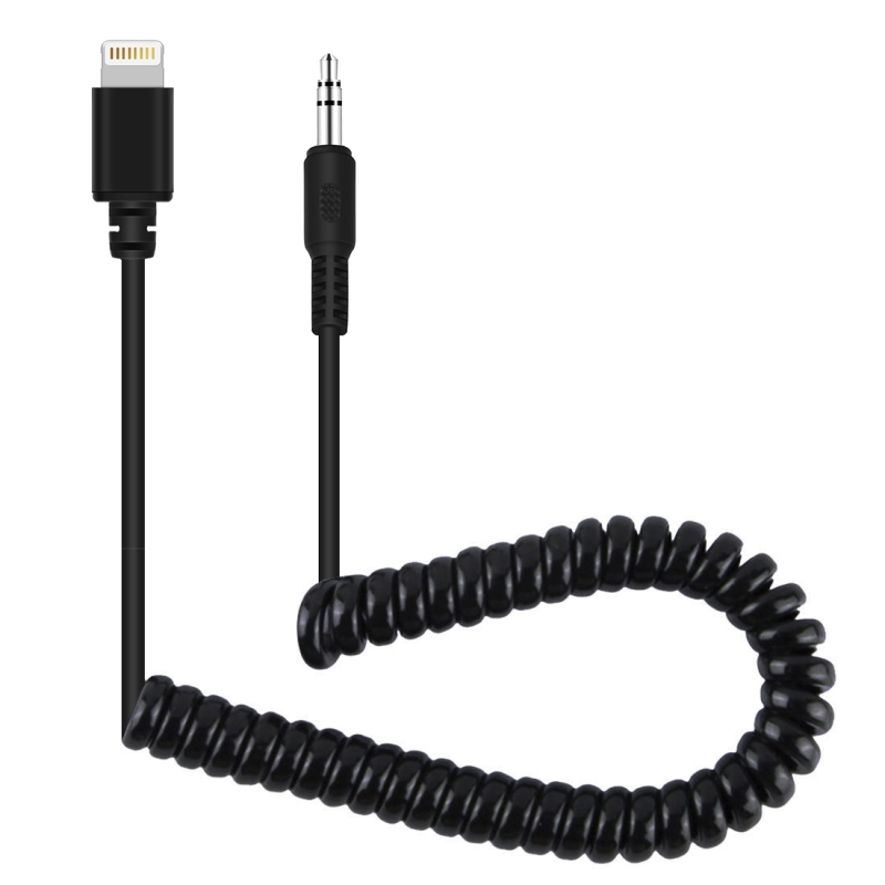 PULUZ-PU514-35mm-TRRS-Male-to-8-Pin-Live-Microphone-Audio-Adapter-Spring-Coiled-Cable-for-DJI-OSMO-P-1849290-2