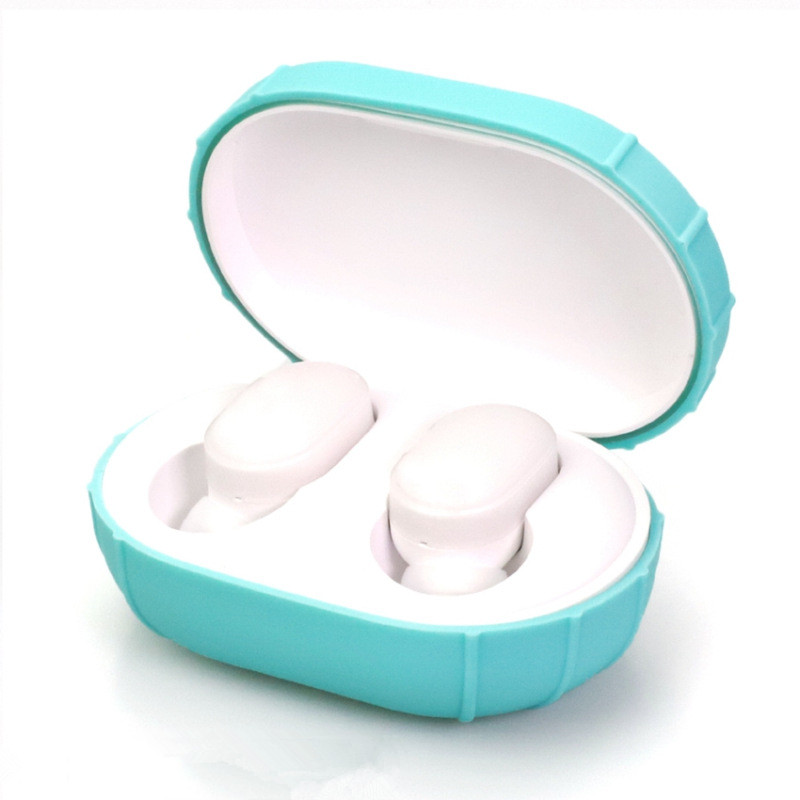 Portable-Solid-Color-Silicone-Case-Earphone-Protection-Cover-Storage-Box-for-Airdots-1486530-1