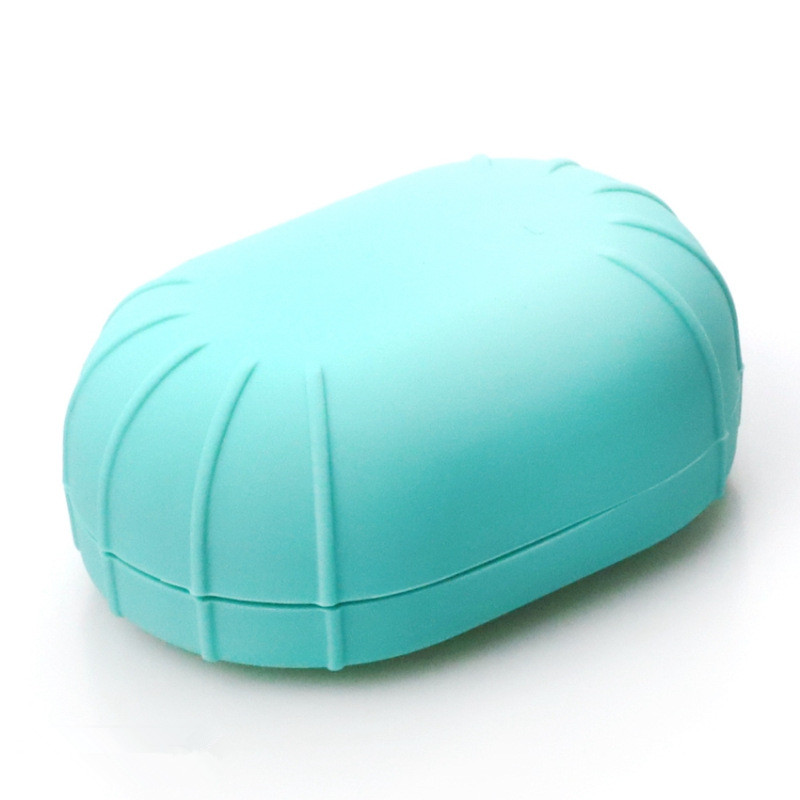 Portable-Solid-Color-Silicone-Case-Earphone-Protection-Cover-Storage-Box-for-Airdots-1486530-2