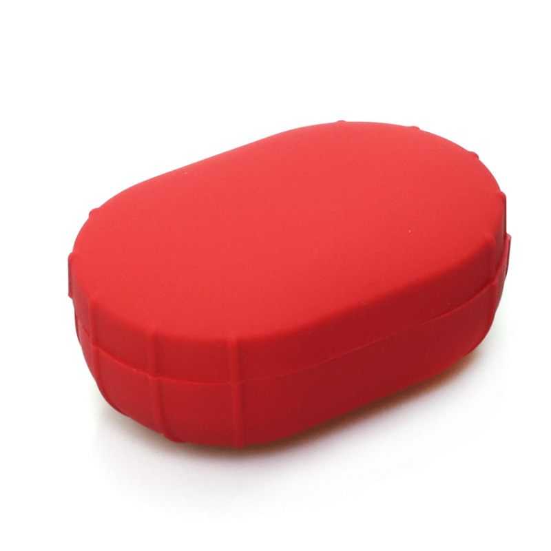 Portable-Solid-Color-Silicone-Case-Earphone-Protection-Cover-Storage-Box-for-Airdots-1486530-11