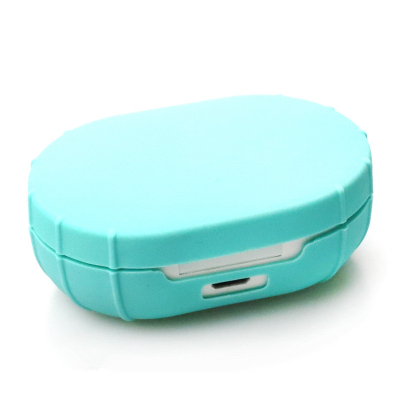 Portable-Solid-Color-Silicone-Case-Earphone-Protection-Cover-Storage-Box-for-Airdots-1486530-3