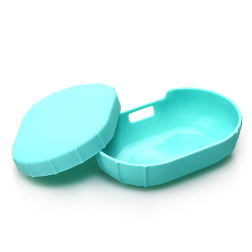 Portable-Solid-Color-Silicone-Case-Earphone-Protection-Cover-Storage-Box-for-Airdots-1486530-4