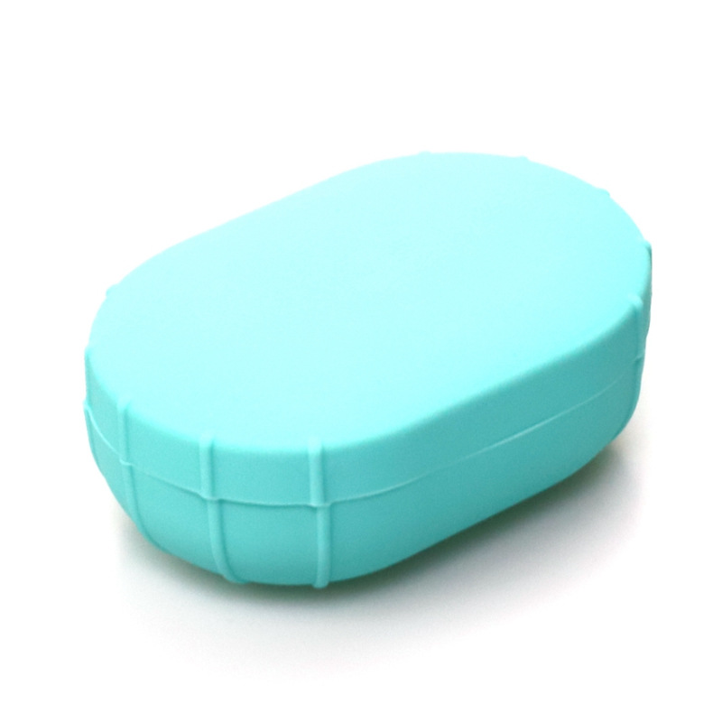 Portable-Solid-Color-Silicone-Case-Earphone-Protection-Cover-Storage-Box-for-Airdots-1486530-5