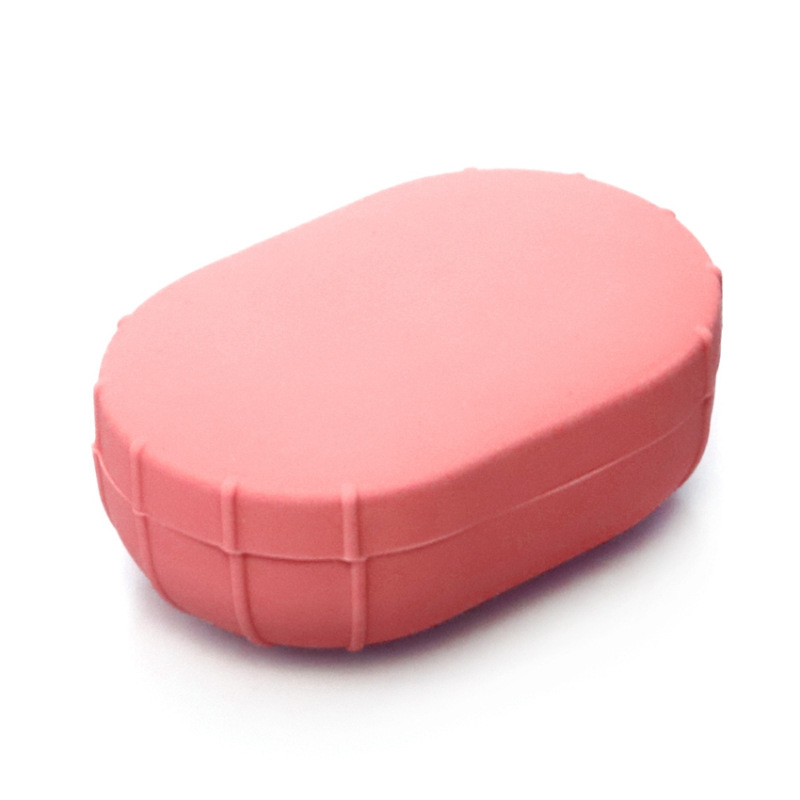 Portable-Solid-Color-Silicone-Case-Earphone-Protection-Cover-Storage-Box-for-Airdots-1486530-8
