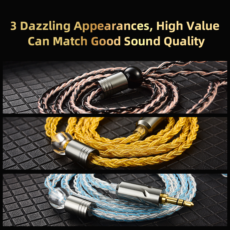 QKZ-T1-Earphone-Cable-Eight-Strand-Silver-Plated-Upgrade-Cable-35MM-2-Pin-075mm-Headset-Wire-Earphon-1914413-11