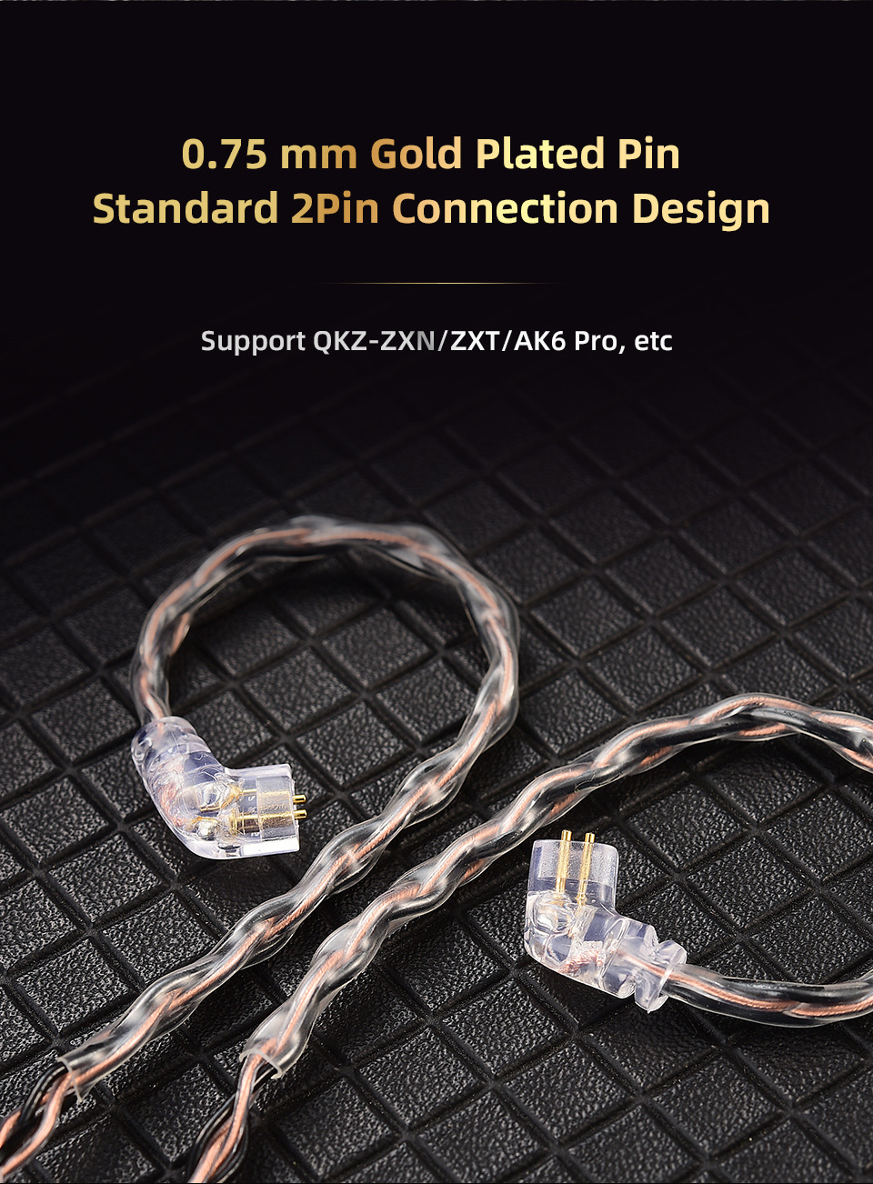 QKZ-T1-Earphone-Cable-Eight-Strand-Silver-Plated-Upgrade-Cable-35MM-2-Pin-075mm-Headset-Wire-Earphon-1914413-7