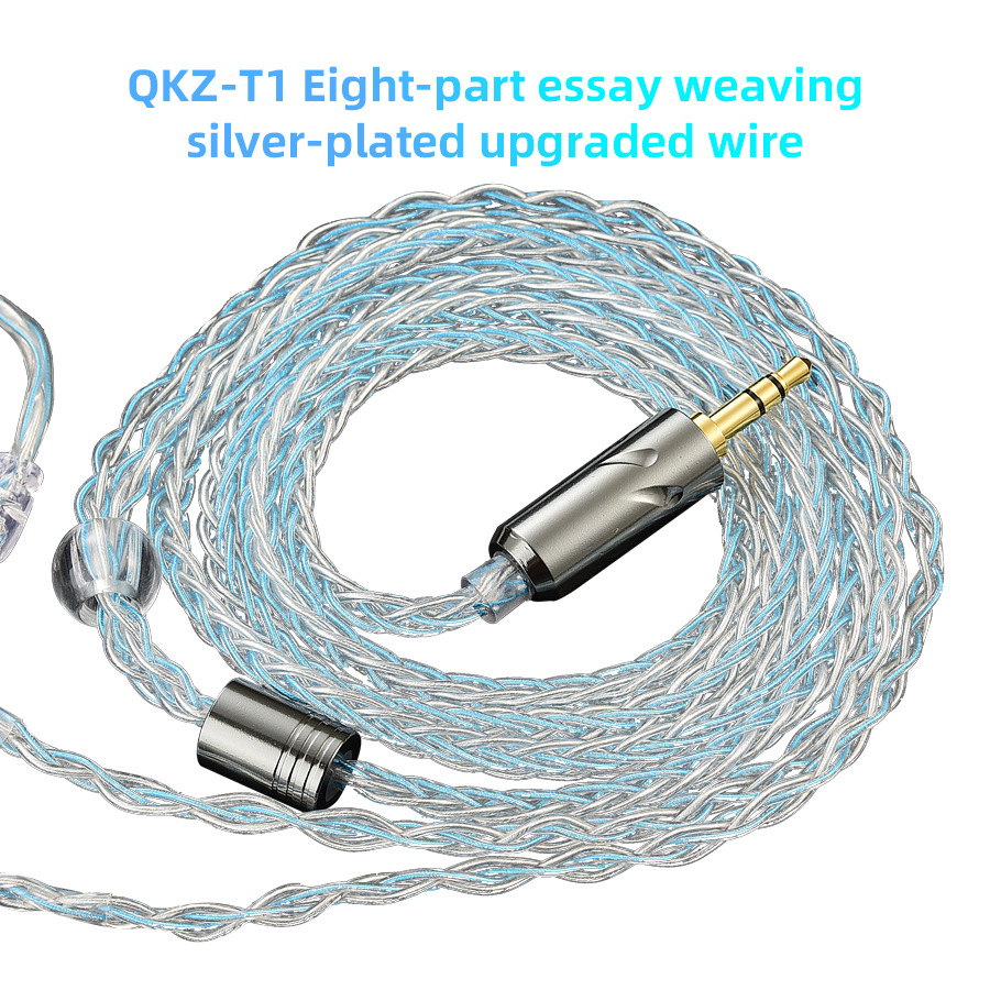 QKZ-T1-Earphone-Cable-Eight-Strand-Silver-Plated-Upgrade-Cable-35MM-2-Pin-075mm-Headset-Wire-Earphon-1914413-9