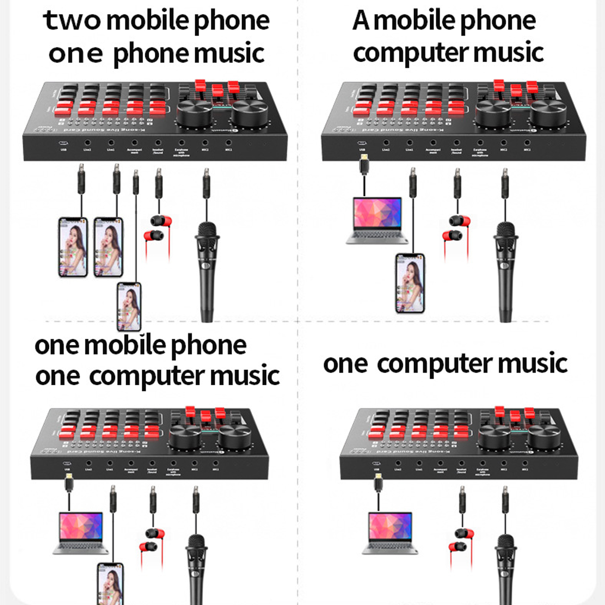 R8-Live-Sound-Card-Audio-Mixer-with-Audio-Cable-USB-Cable-Sound-Effects-Mode-Indicator-Light-for-Com-1876836-2