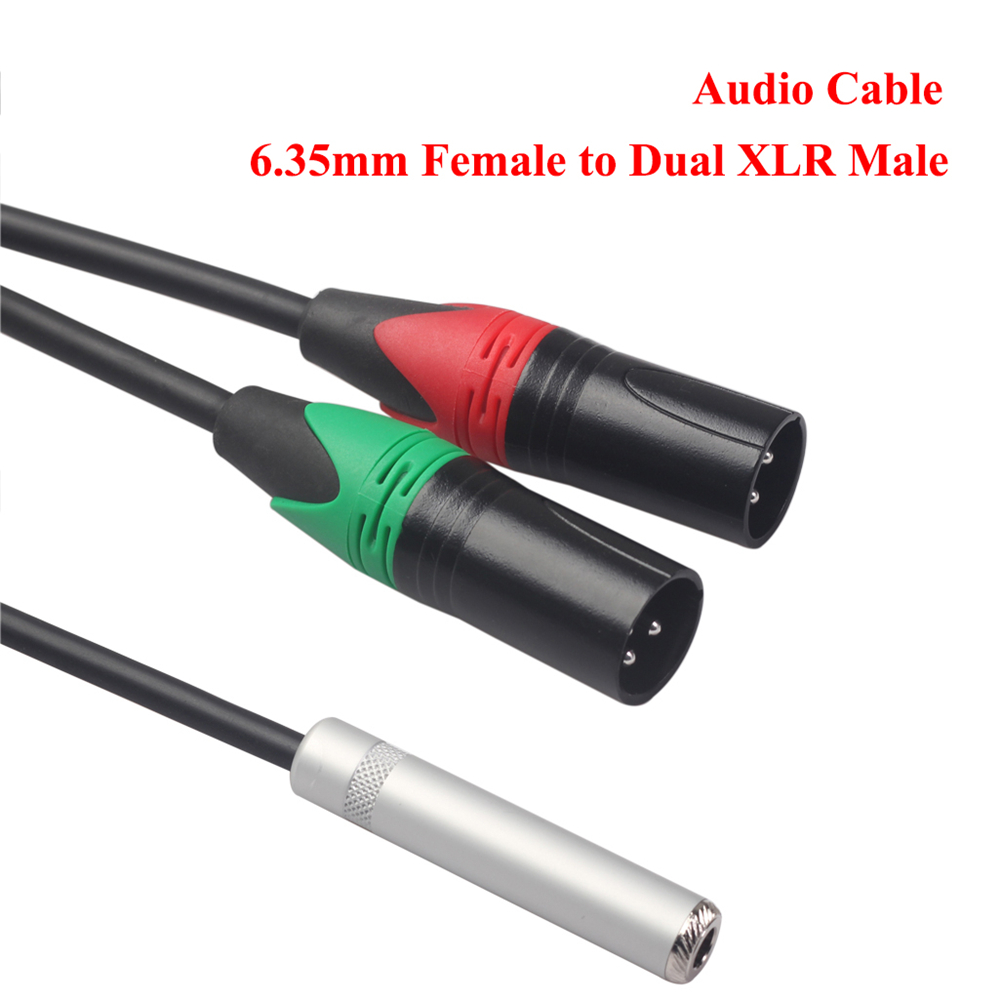 REXLIS-TC031KY04-03-Audio-Cable-635mm-Female-to-Dual-XLR-Male-Audio-Conversion-Line-03m-Microphone-C-1817761-1