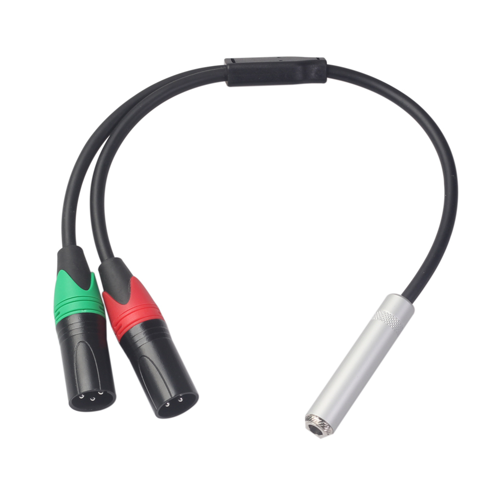 REXLIS-TC031KY04-03-Audio-Cable-635mm-Female-to-Dual-XLR-Male-Audio-Conversion-Line-03m-Microphone-C-1817761-2