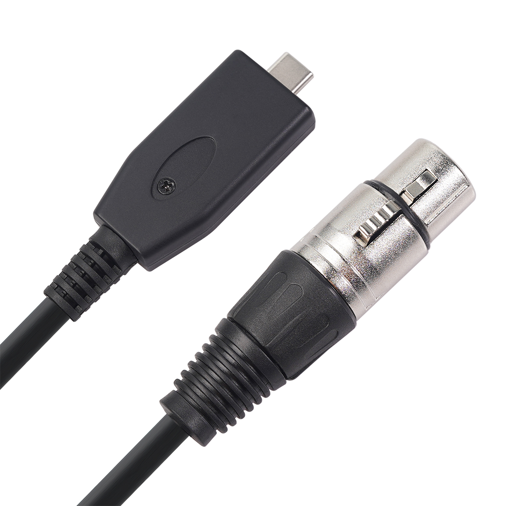 REXLIS-TY18-TYPE-C-To-XlR-Mic-Audio-Cable-6mm-Male-To-Female-Microphone-Recording-Line-23M-for-Mobil-1807973-3